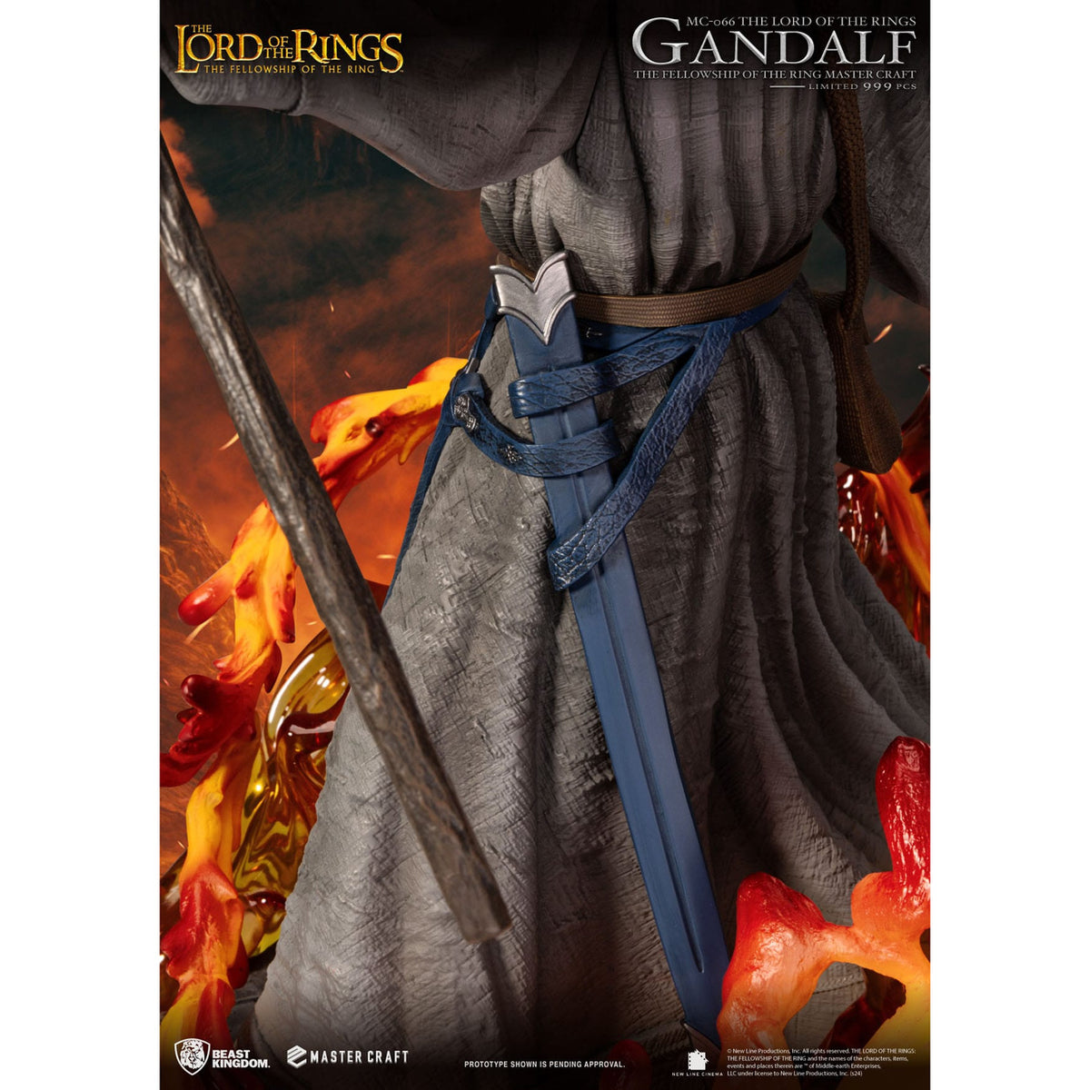 Product image The Lord of the Rings Master Craft Statue Gandalf 58 cm