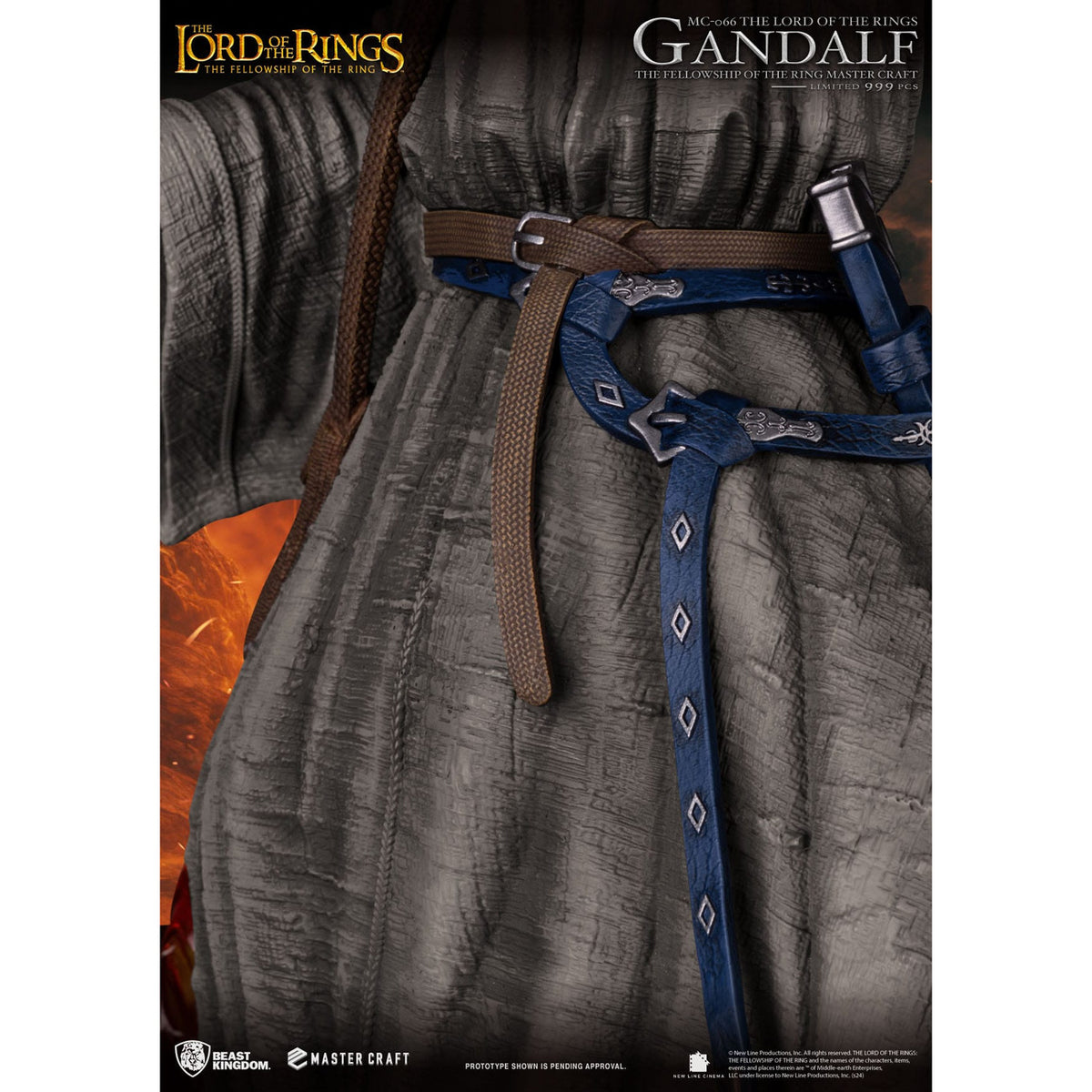 Product image The Lord of the Rings Master Craft Statue Gandalf 58 cm