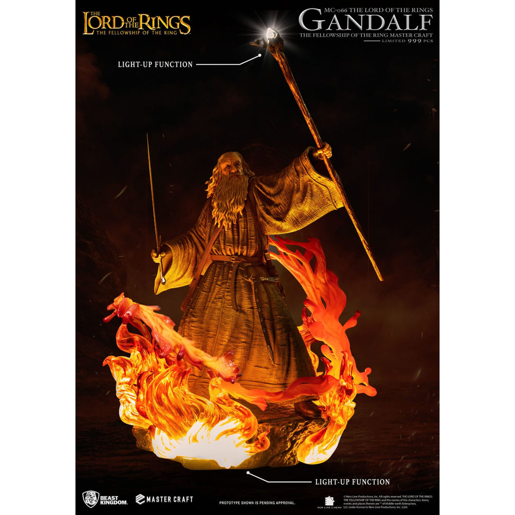 Product image The Lord of the Rings Master Craft Statue Gandalf 58 cm