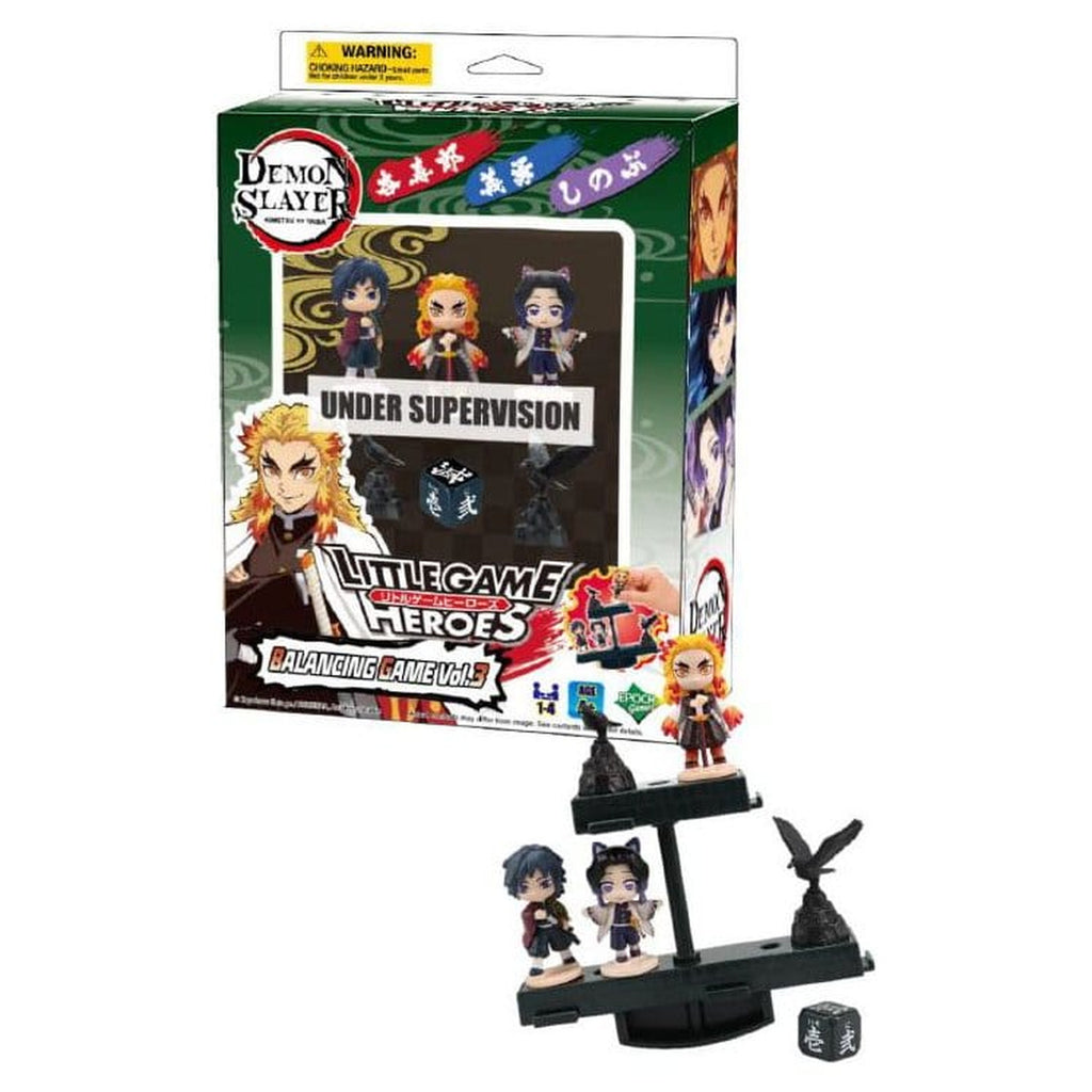 Product image Demon Slayer Game Kyojuro & Giyu & Shinobu