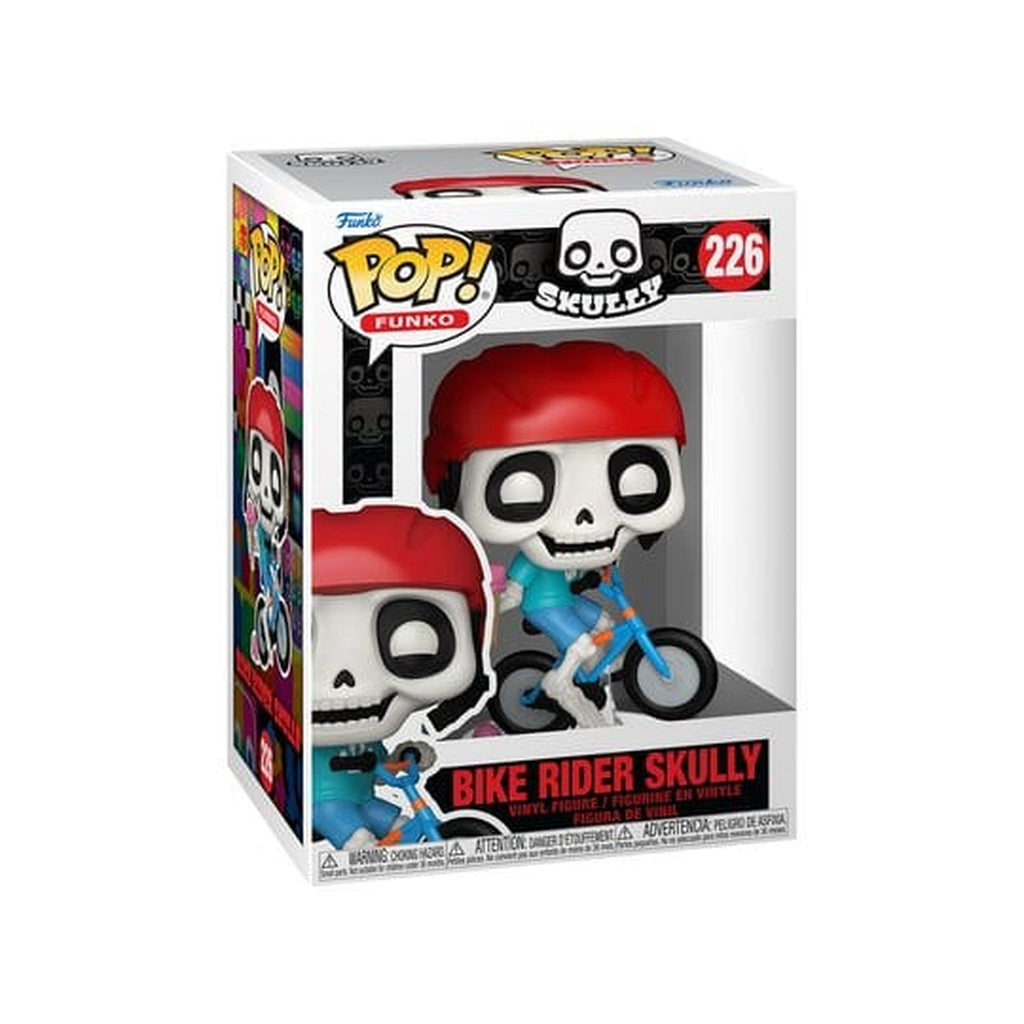 Product image Funko Legacy POP! Icons Vinyl Figure Bike Rider Skully 9 cm