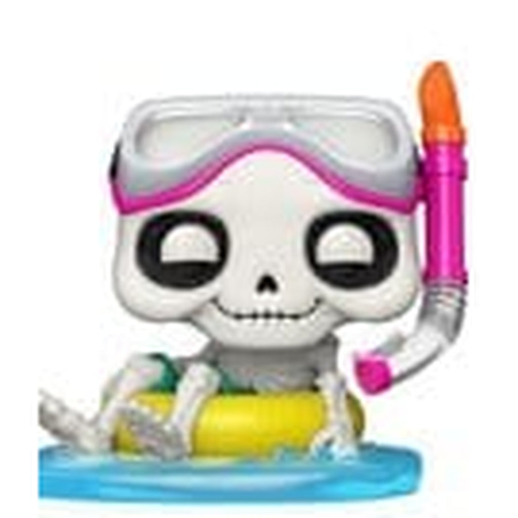 Product image Funko Legacy POP! Icons Vinyl Figure Swimmer Skully 9 cm