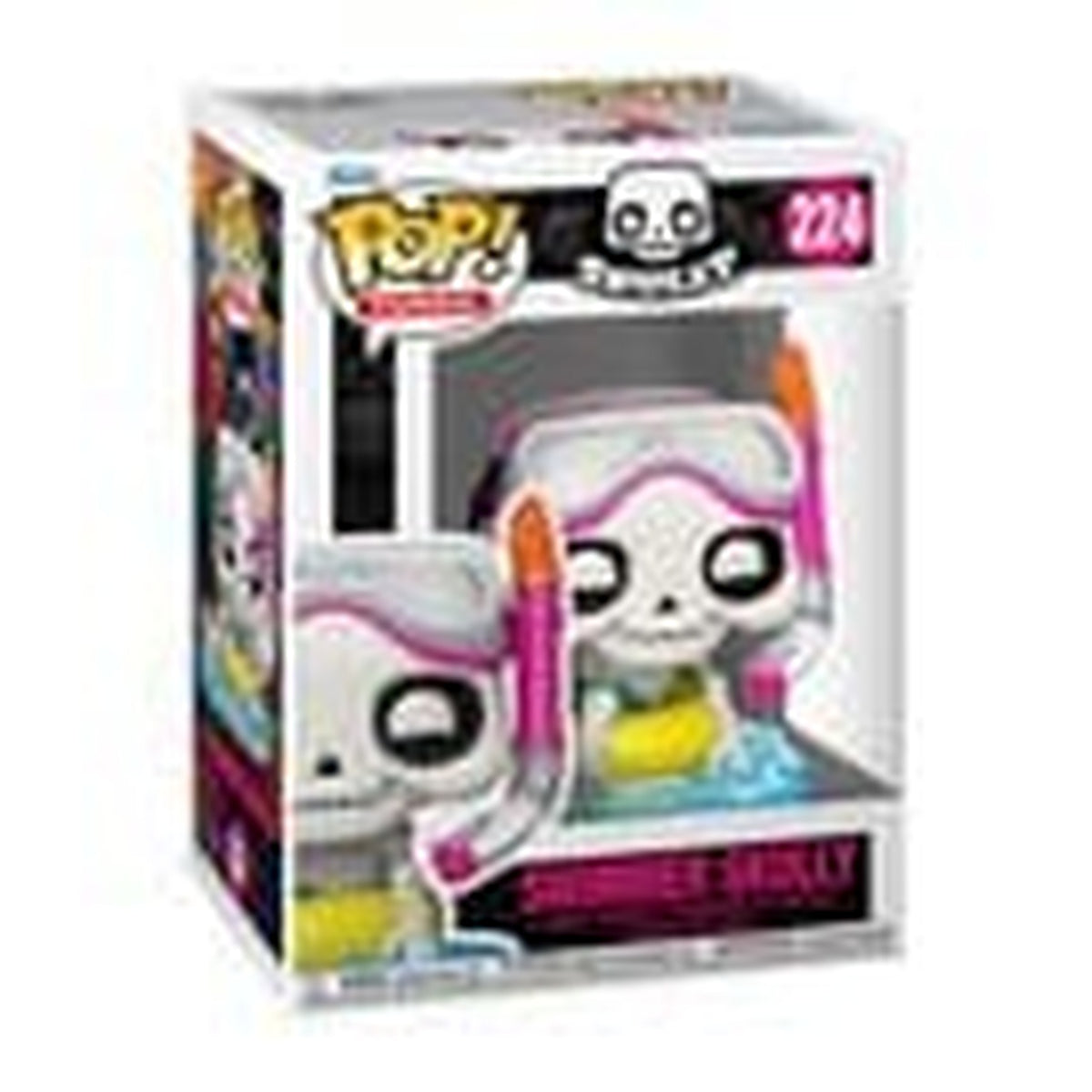 Product image Funko Legacy POP! Icons Vinyl Figure Swimmer Skully 9 cm