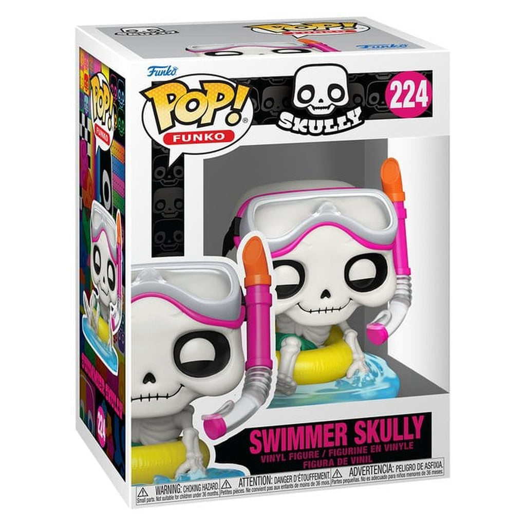 Product image Funko Legacy POP! Icons Vinyl Figure Swimmer Skully 9 cm