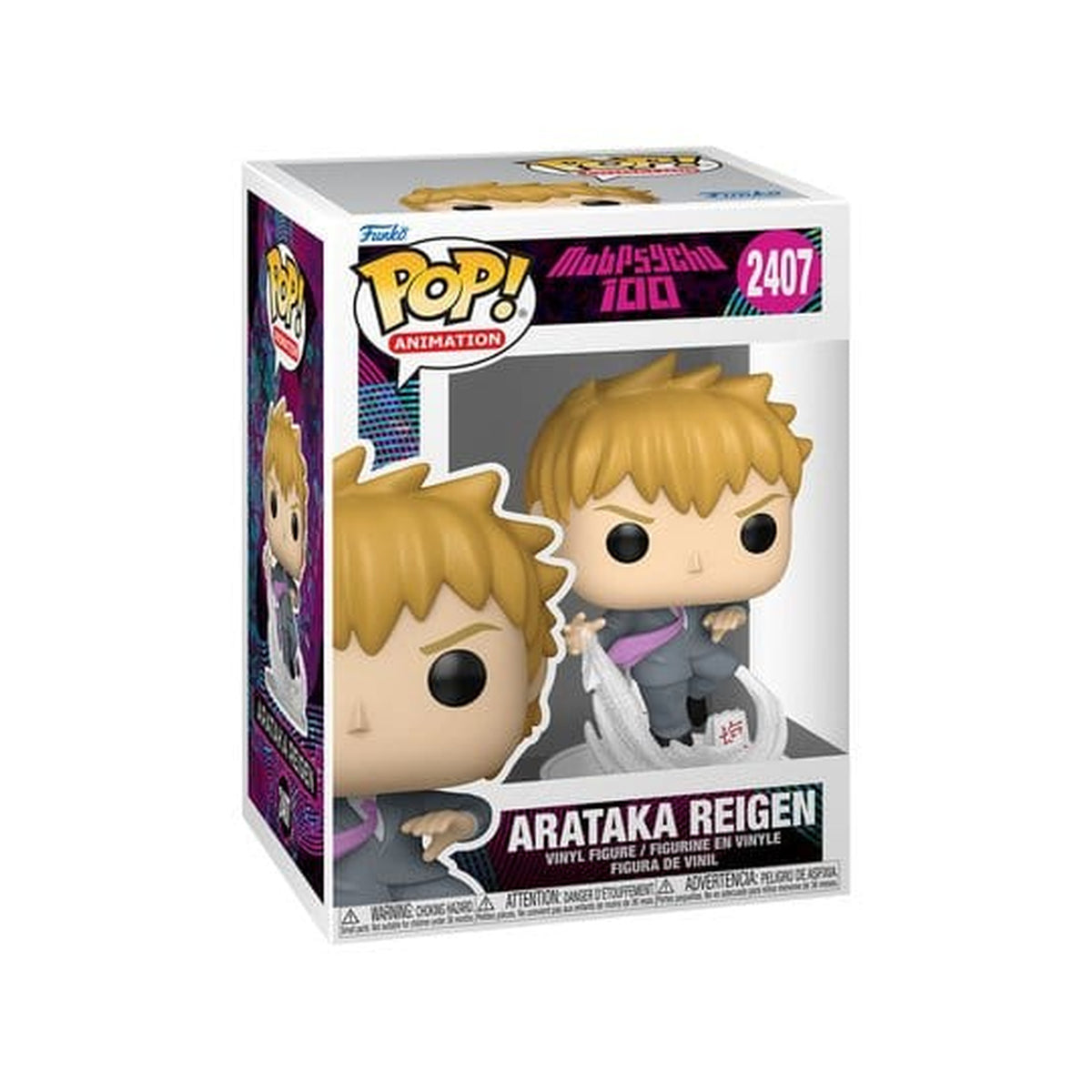 Product image Mob Psycho 100 POP! Animation Vinyl Figure Arataka Reigen 9