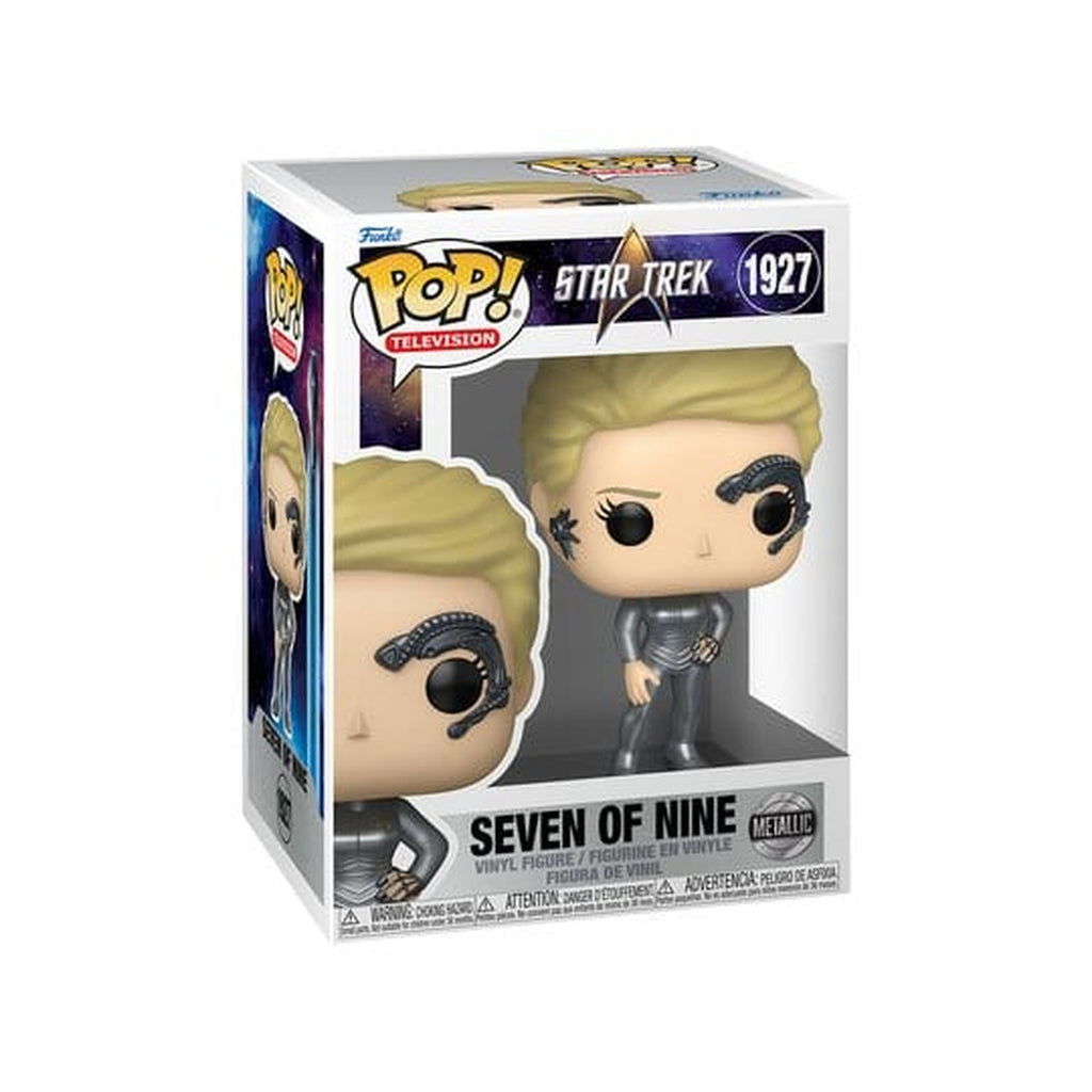 Product image Star Trek: Voyager POP! Television Vinyl Figure Seven of