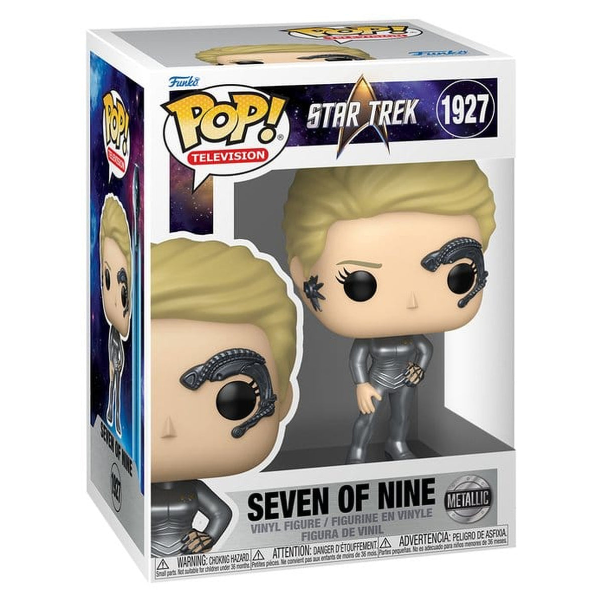 Product image Star Trek: Voyager POP! Television Vinyl Figure Seven of
