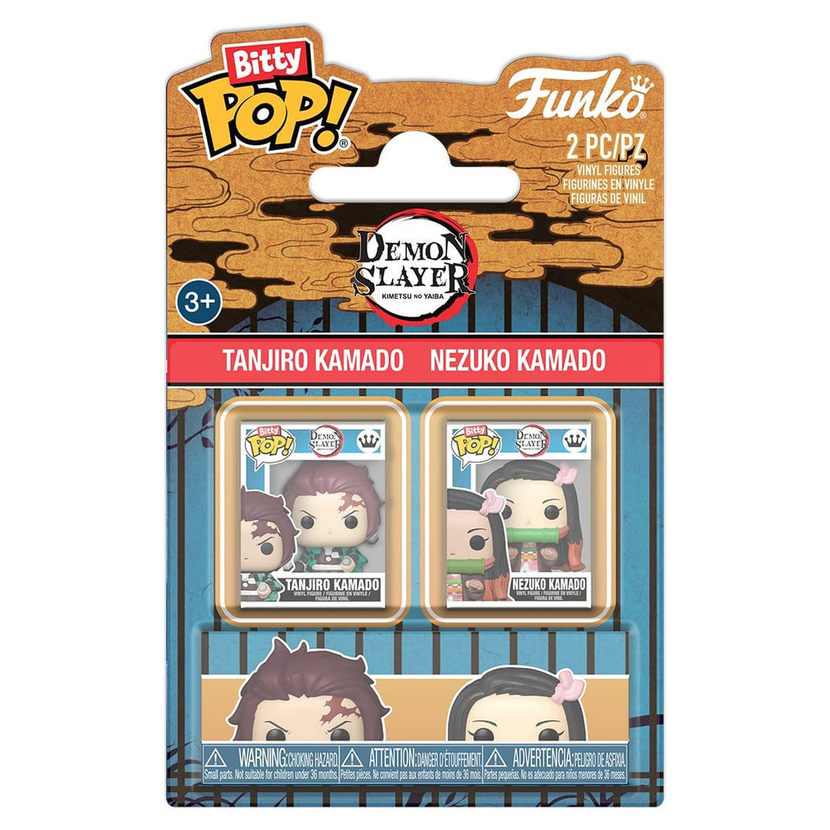 Product image Demon Slayer: Kimetsu no Yaiba POP! Vinyl Figures 2-Pack