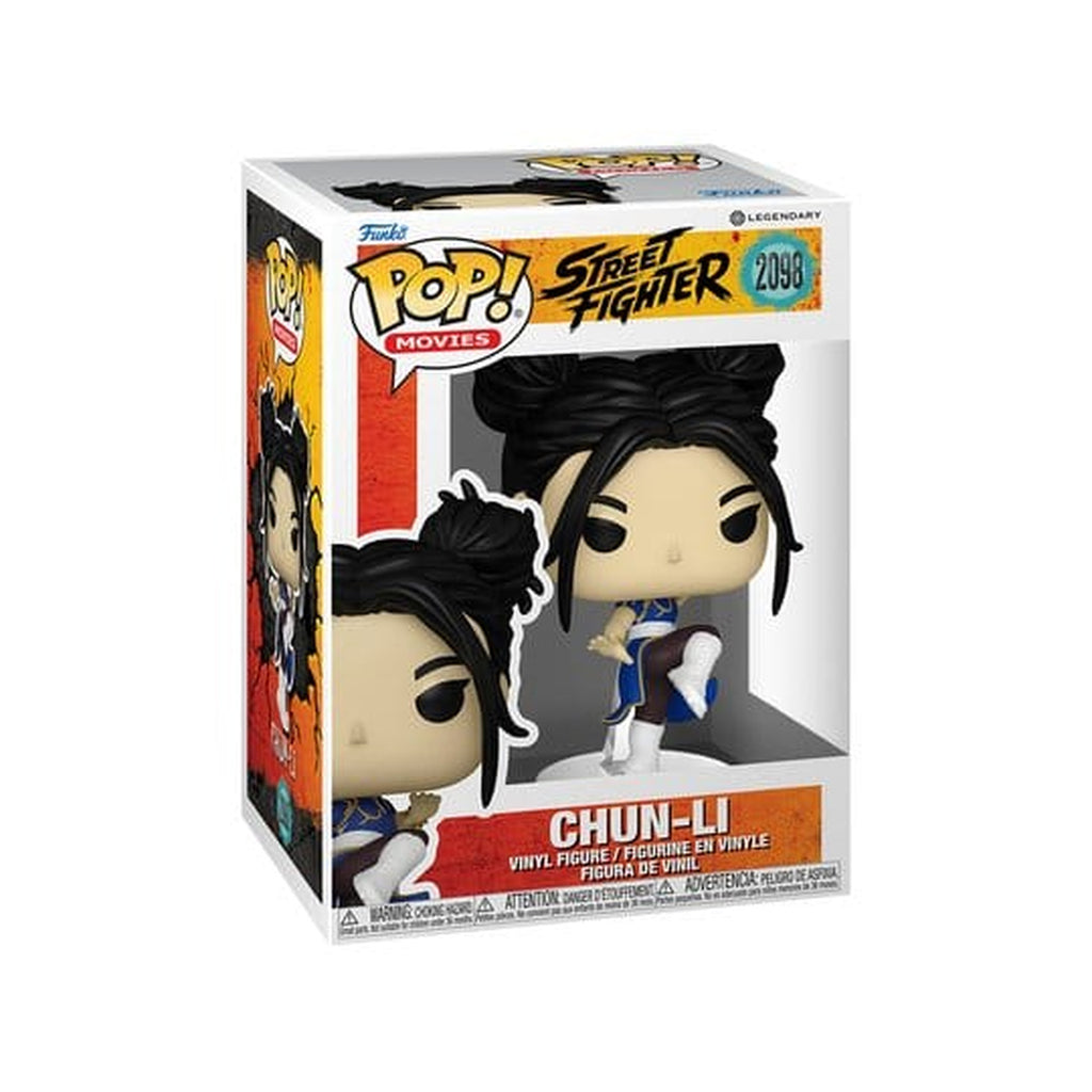 Product image Street Fighter (2026) POP! Movies Vinyl Figure Chun-Li 9 cm