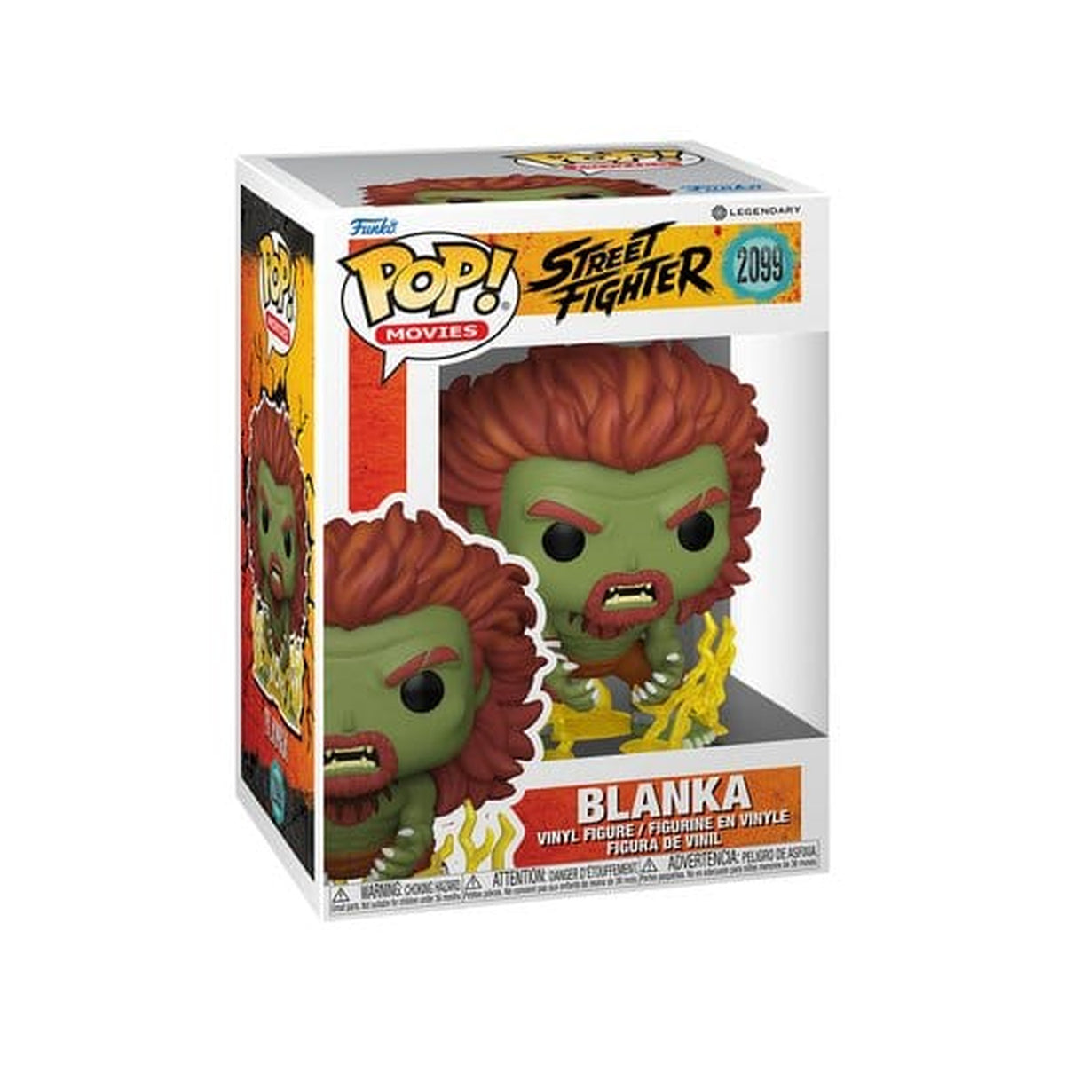 Product image Street Fighter (2026) POP! Movies Vinyl Figure Blanka 9 cm