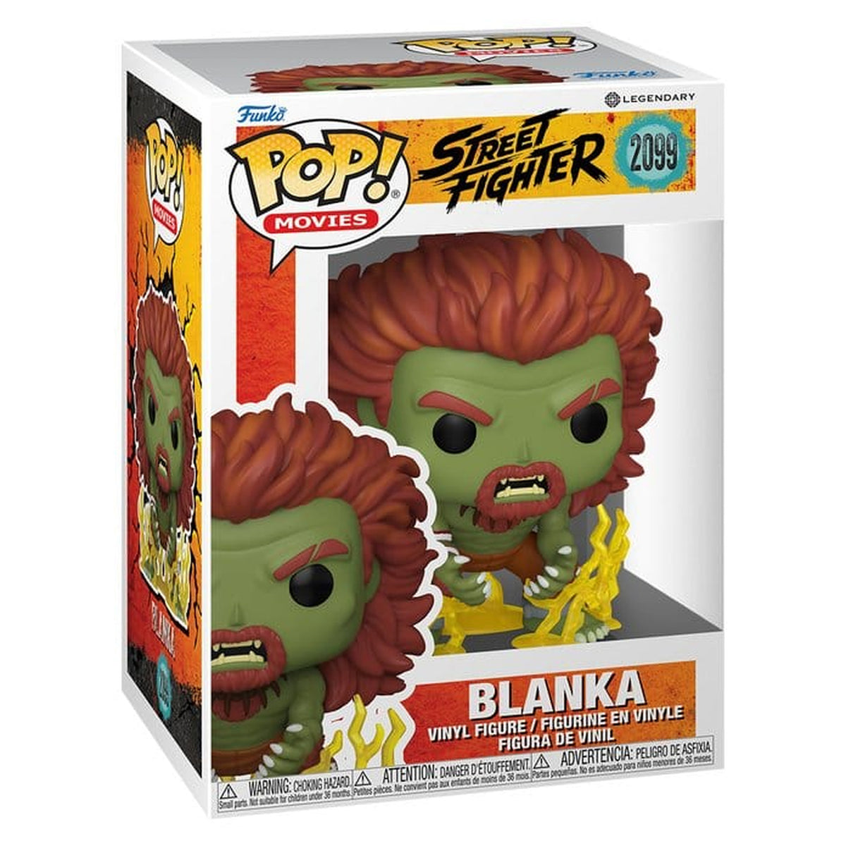 Product image Street Fighter (2026) POP! Movies Vinyl Figure Blanka 9 cm