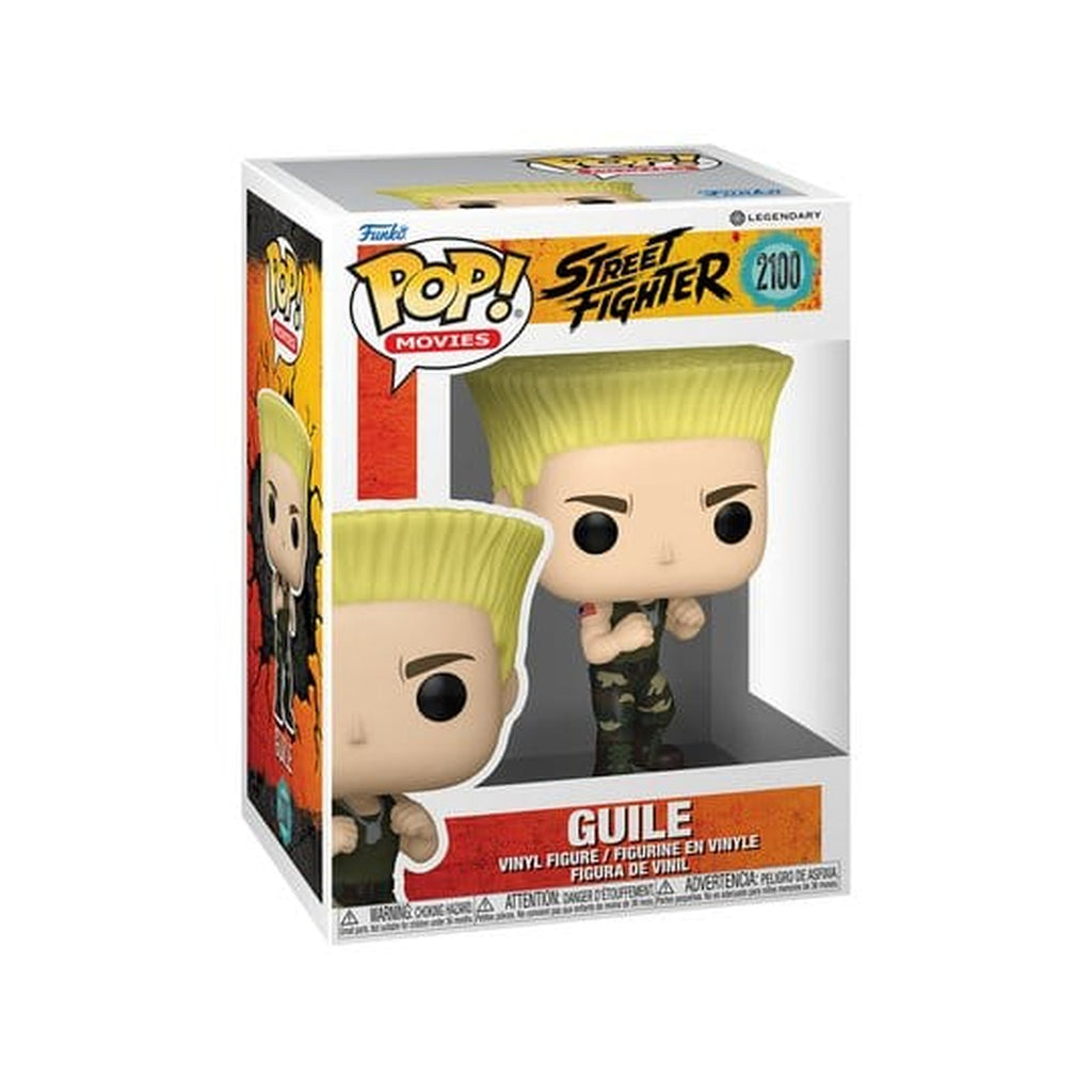 Product image Street Fighter (2026) POP! Movies Vinyl Figure Guile 9 cm