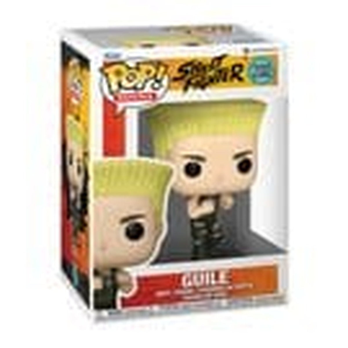 Product image Street Fighter (2026) POP! Movies Vinyl Figure Guile 9 cm