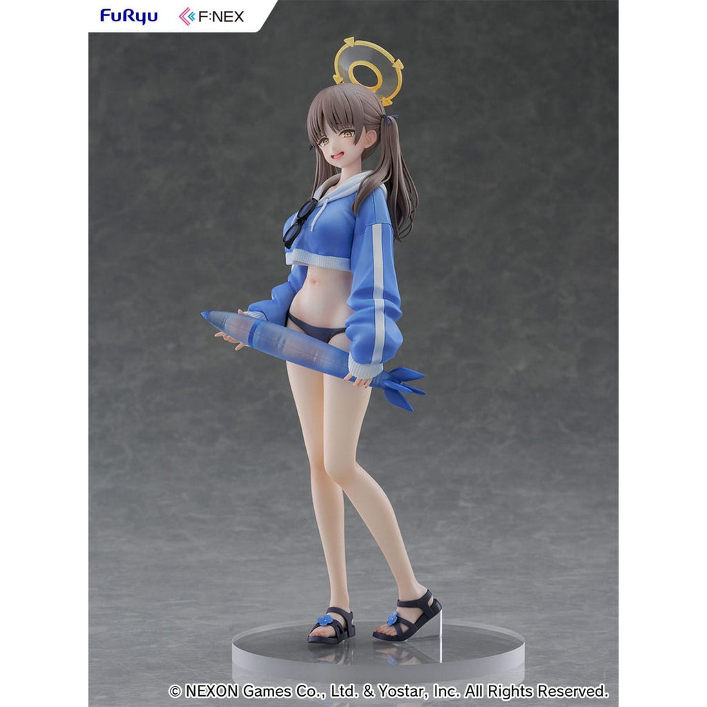 Product image Blue Archive F:Nex PVC Statue 1/7 Moe (Swimsuit) 27 cm