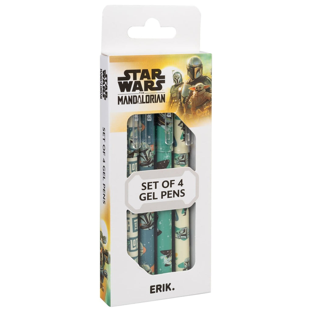 Produktbild Star Wars: The Mandalorian Radierbare Stifte Set (4)