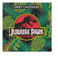 Produktbild Jurassic Park Wandkalender 2027 30 x 30 cm
