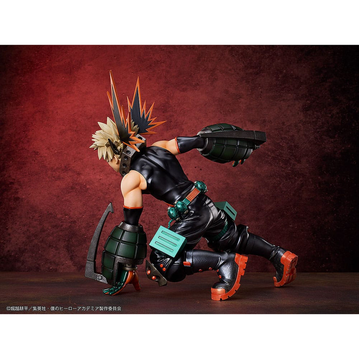 Produktbild My Hero Academia PVC Statue 1/4 Katsuki Bakugo: Metallic