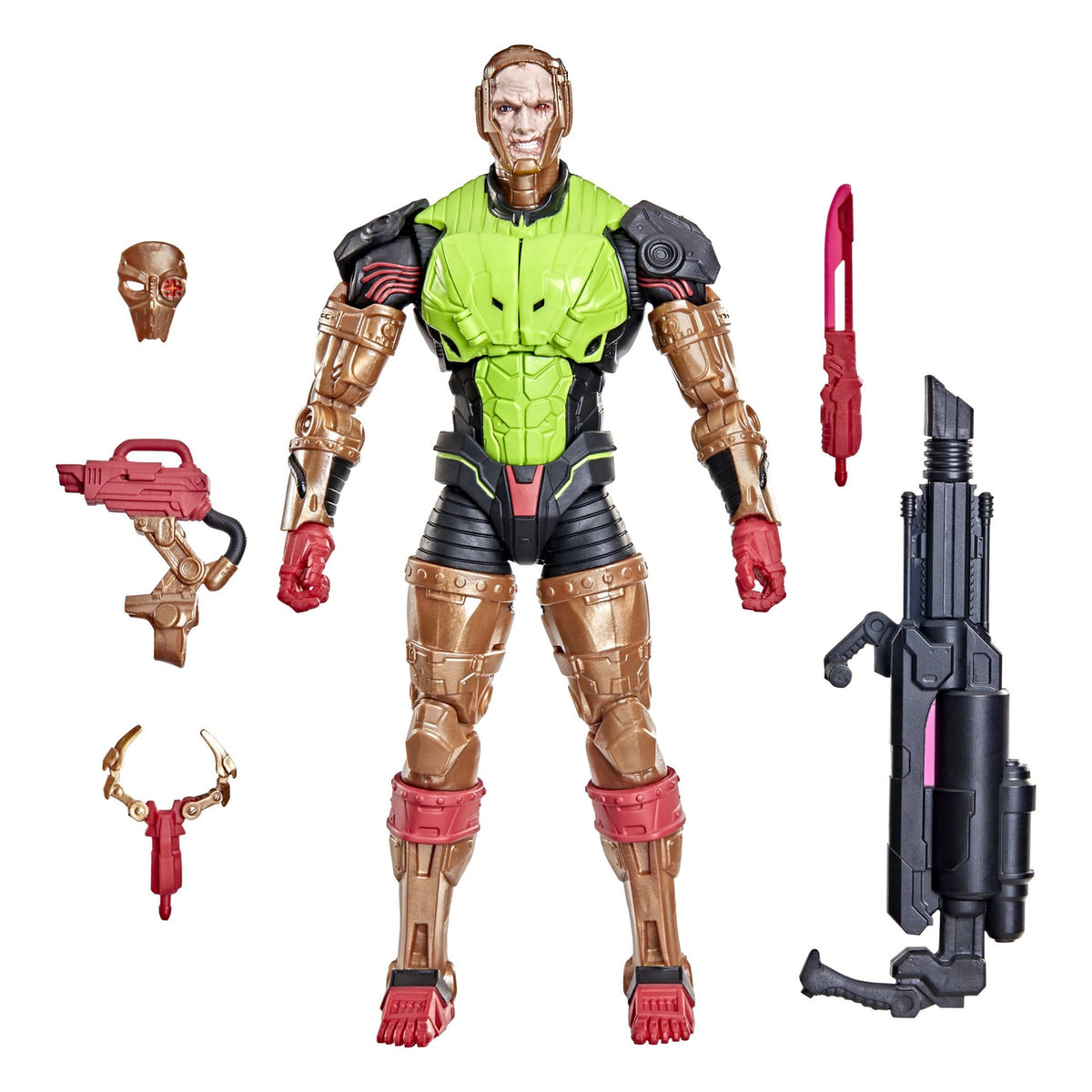 Produktbild G.I. Joe Classified Series Actionfigur #201 Cobra Overkill