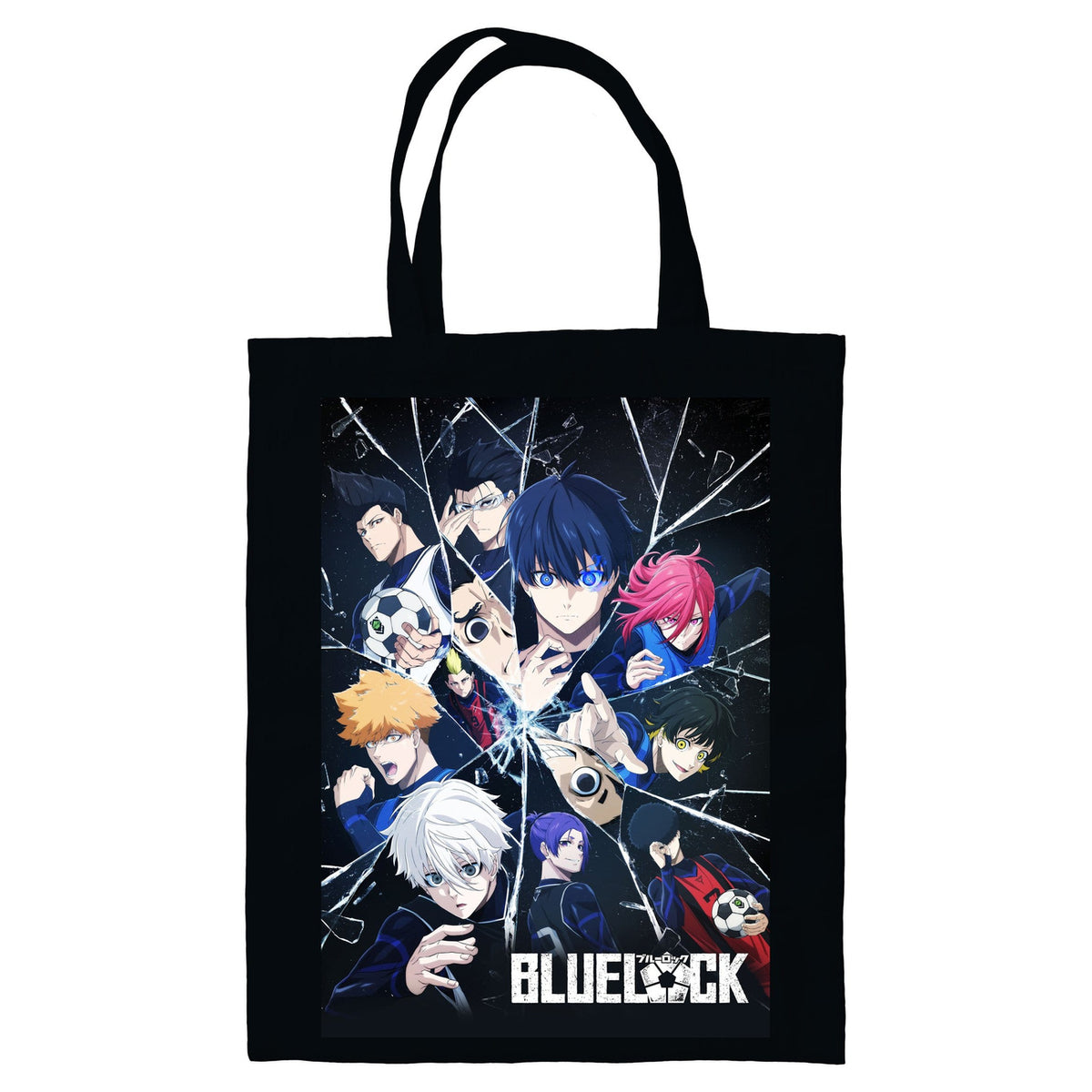 Produktbild Bluelock Tragetasche Schwarz 40 x 35 cm