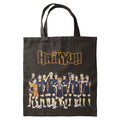 Produktbild Tragetasche Haikyu Schwarz 40 x 35 cm