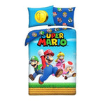 Produktbild Super Mario Bettwäsche Ver. 5 140 x 200 cm / 70 x 90 cm