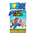 Produktbild Super Mario Bettwäsche Ver. 5 140 x 200 cm / 70 x 90 cm