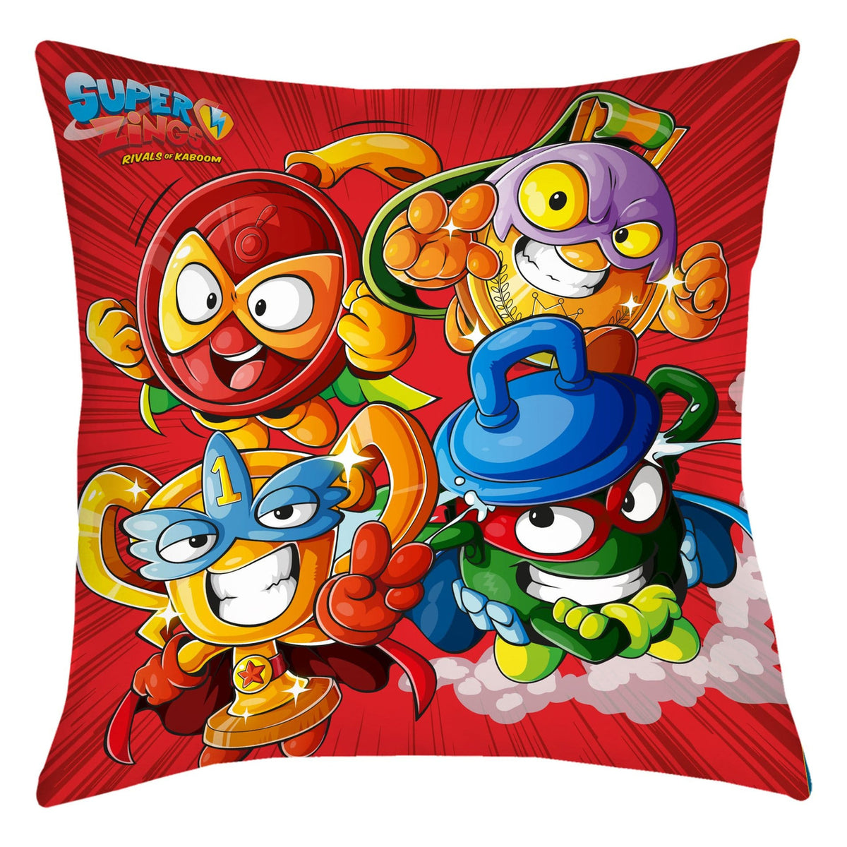 Produktbild Super Zings Dekokissen 40 x 40 cm