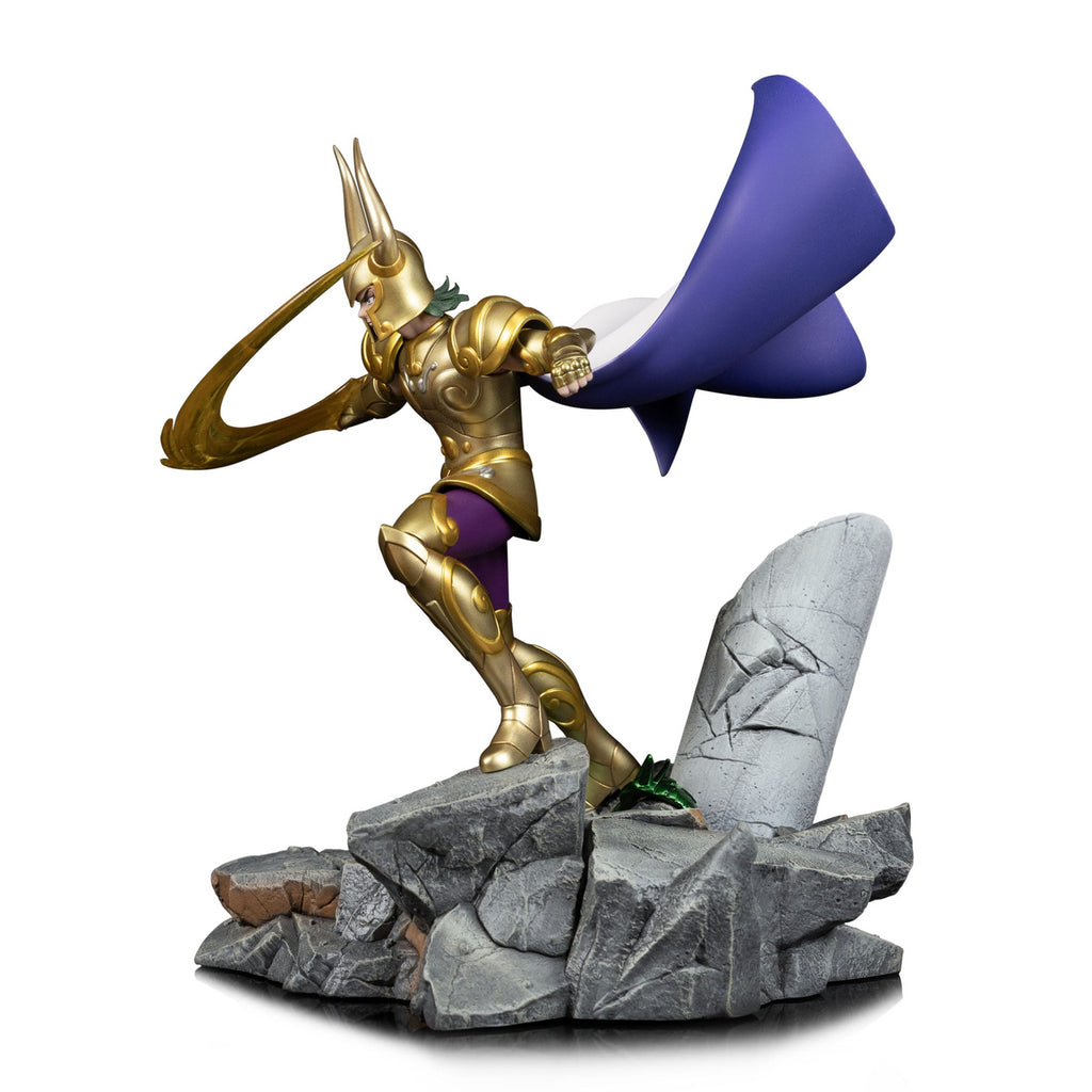 Produktbild Saint Seiya Art Scale Statue 1/10 Capricorn Shura 25 cm