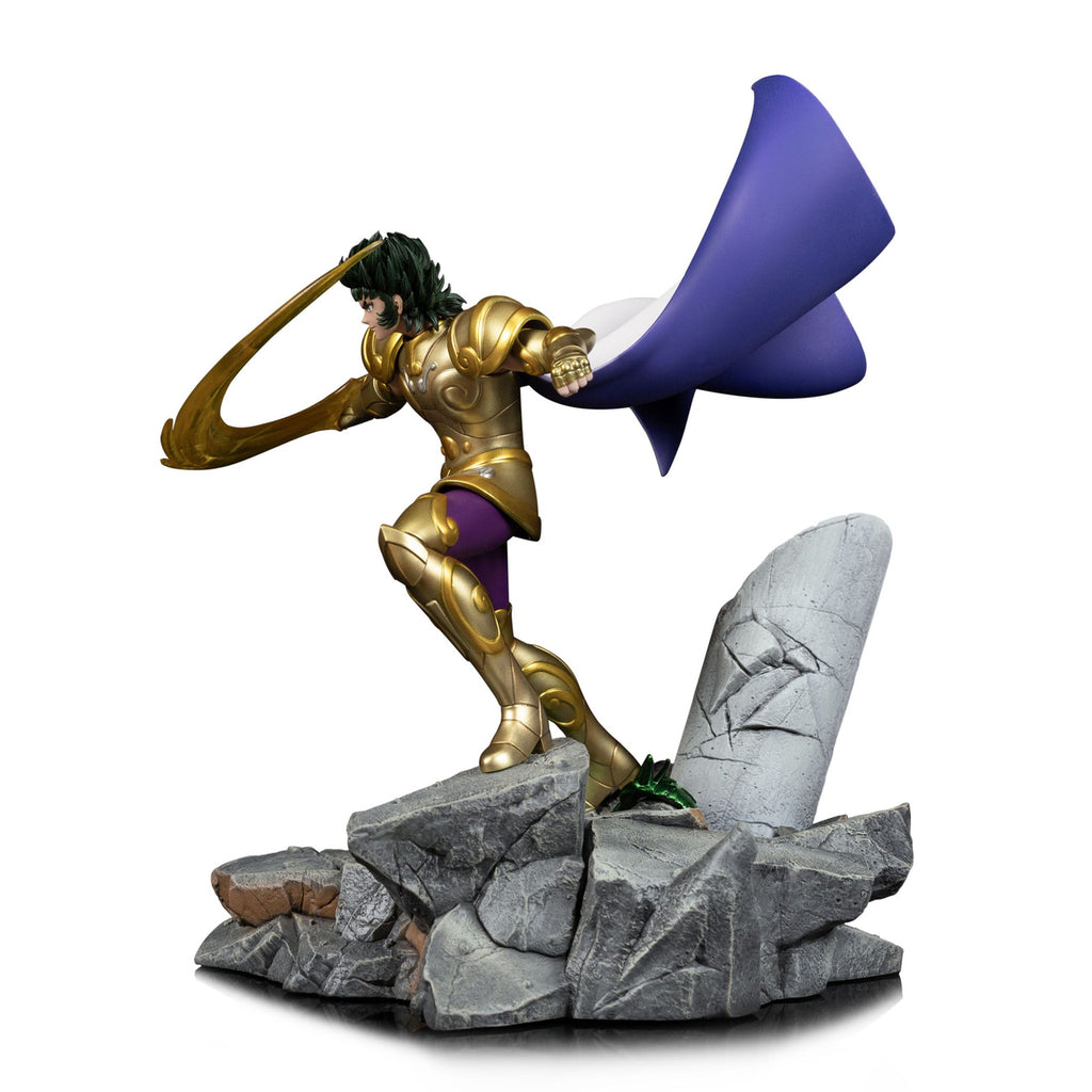 Produktbild Saint Seiya Art Scale Statue 1/10 Capricorn Shura 25 cm