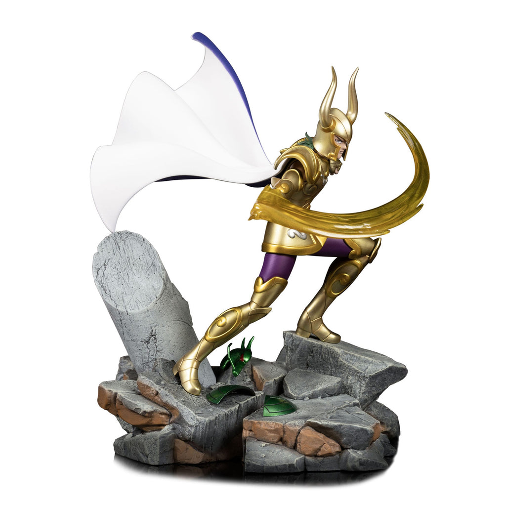 Produktbild Saint Seiya Art Scale Statue 1/10 Capricorn Shura 25 cm