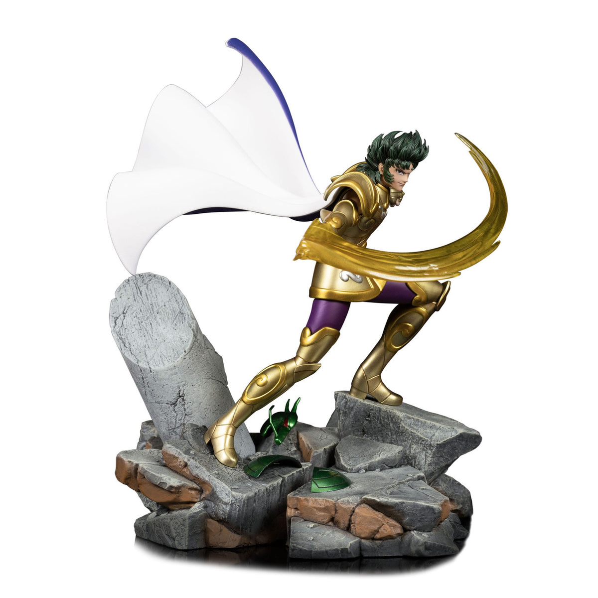 Produktbild Saint Seiya Art Scale Statue 1/10 Capricorn Shura 25 cm