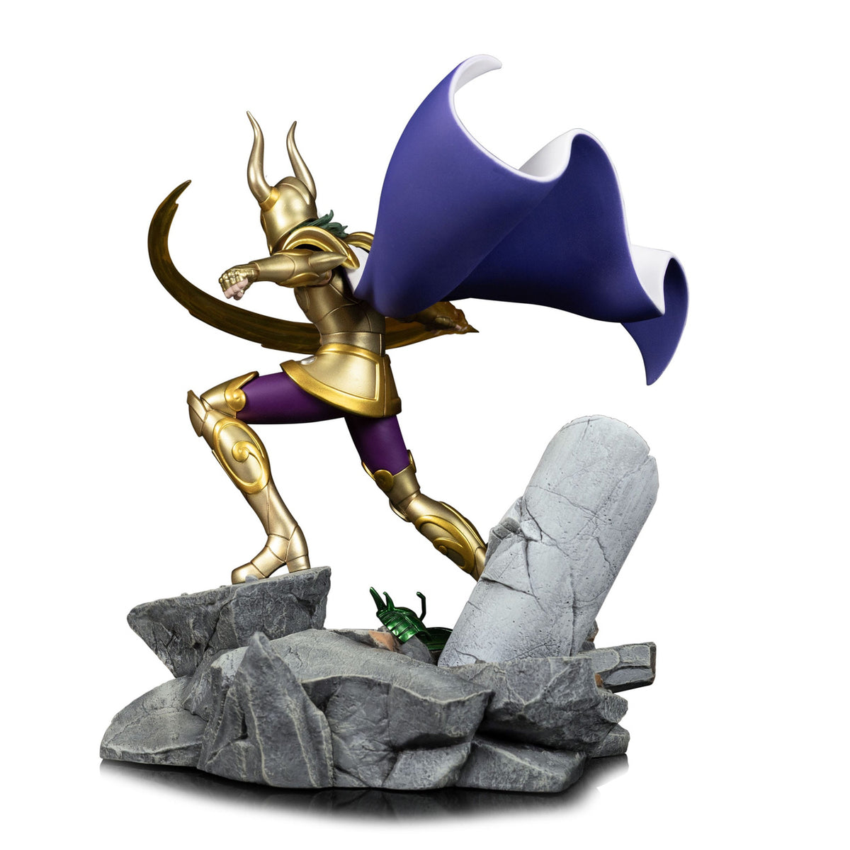 Produktbild Saint Seiya Art Scale Statue 1/10 Capricorn Shura 25 cm