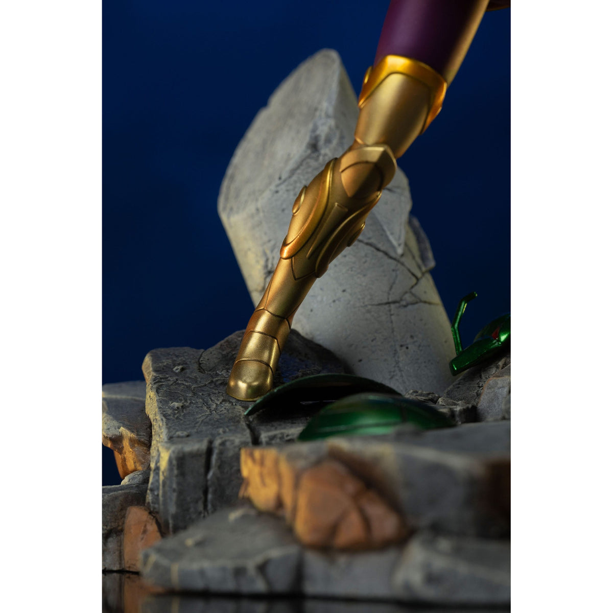 Produktbild Saint Seiya Art Scale Statue 1/10 Capricorn Shura 25 cm