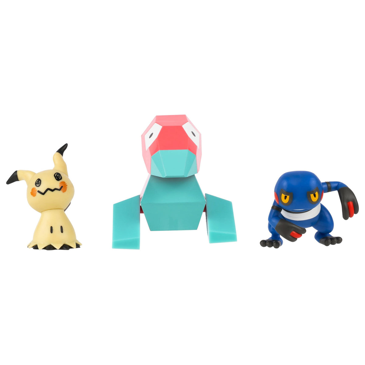 Produktbild Pokémon Battle Figure Actionfiguren 3er-Pack Mimigma,