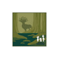Produktbild Studio Ghibli Mini-Handtuch Prinzessin Mononoke Shadow of