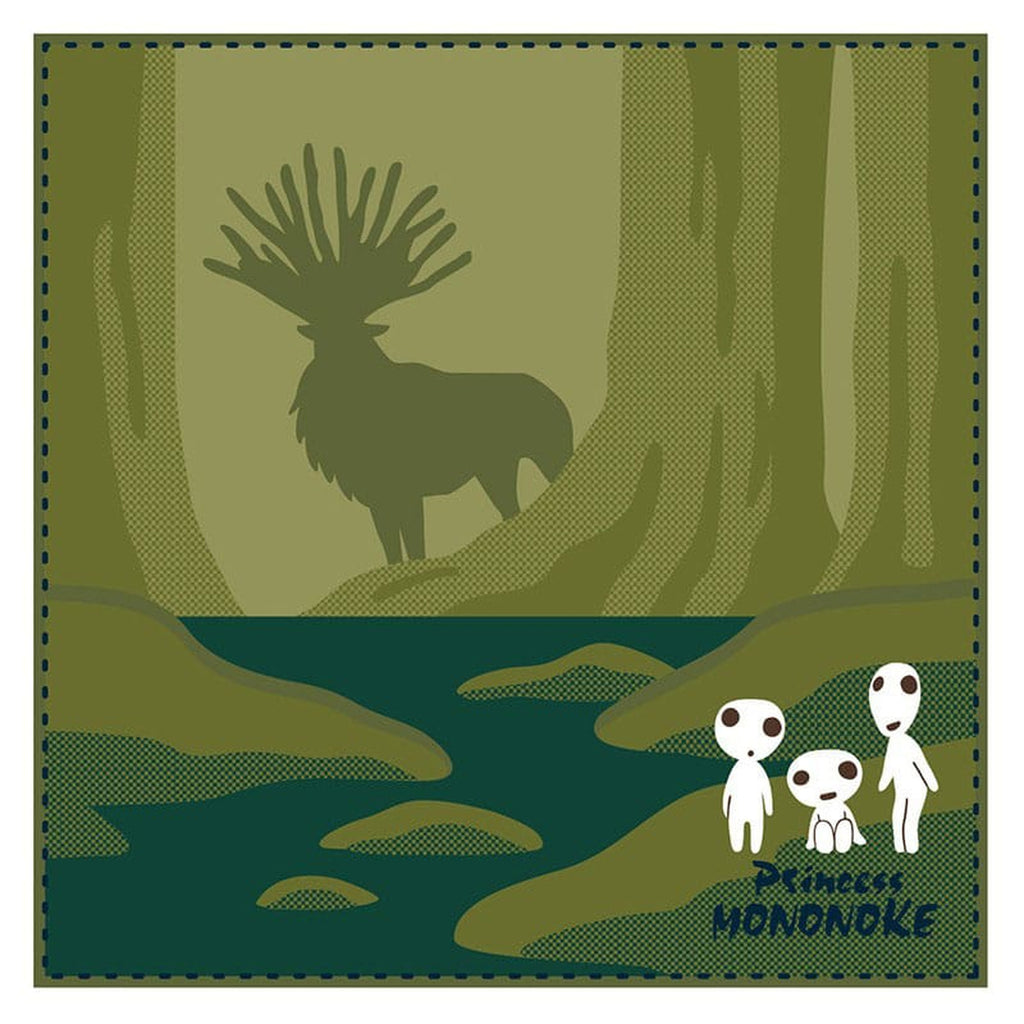 Produktbild Studio Ghibli Mini-Handtuch Prinzessin Mononoke Shadow of