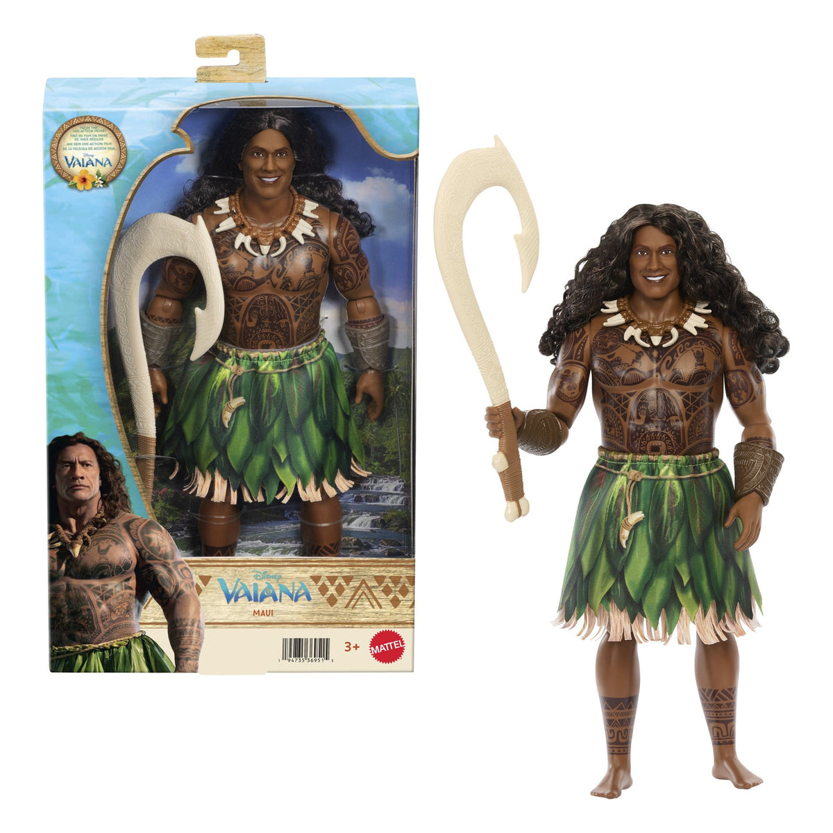 Produktbild Vaiana 2026 Movie Puppe Maui 31 cm