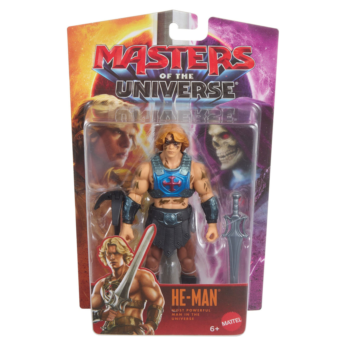 Produktbild Masters of the Universe 2026 Movie Actionfigur He-Man 14 cm