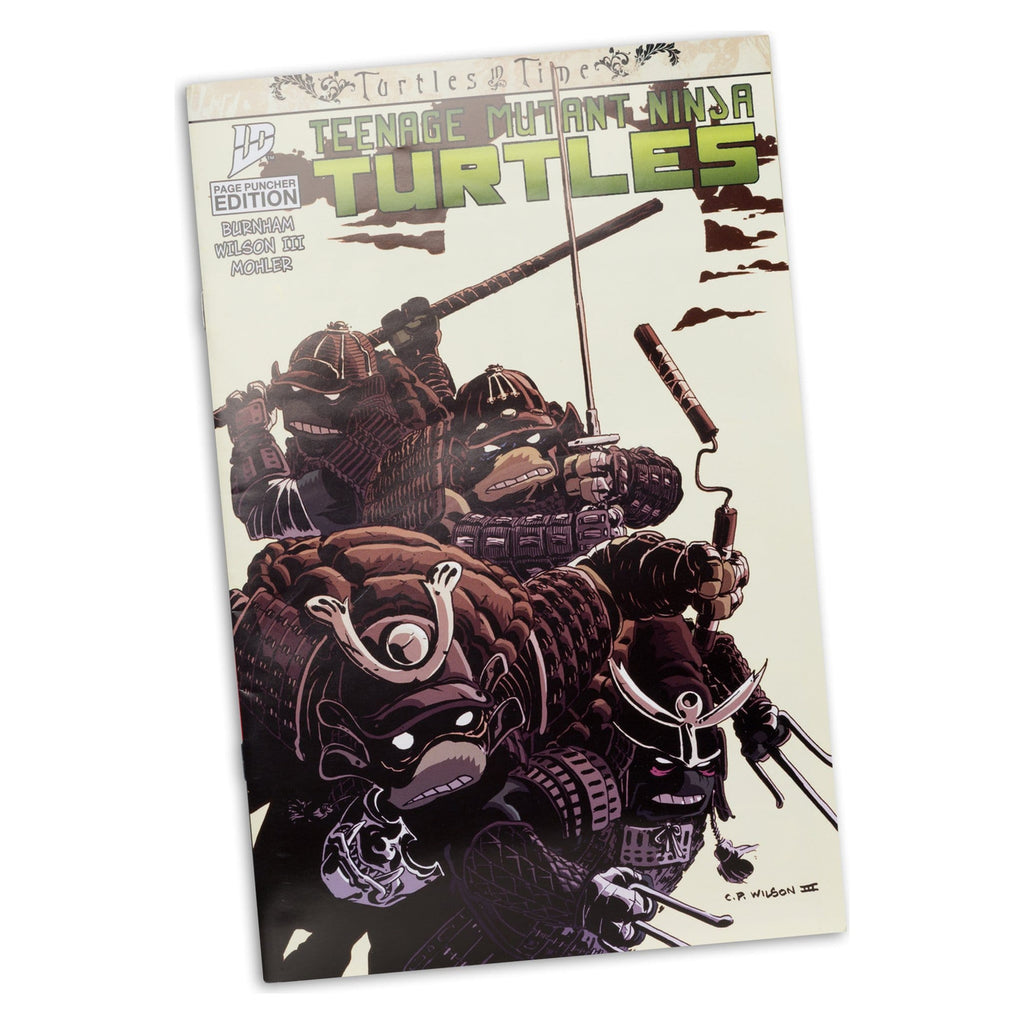 Produktbild Teenage Mutant Ninja Turtles Page Punchers Actionfigur