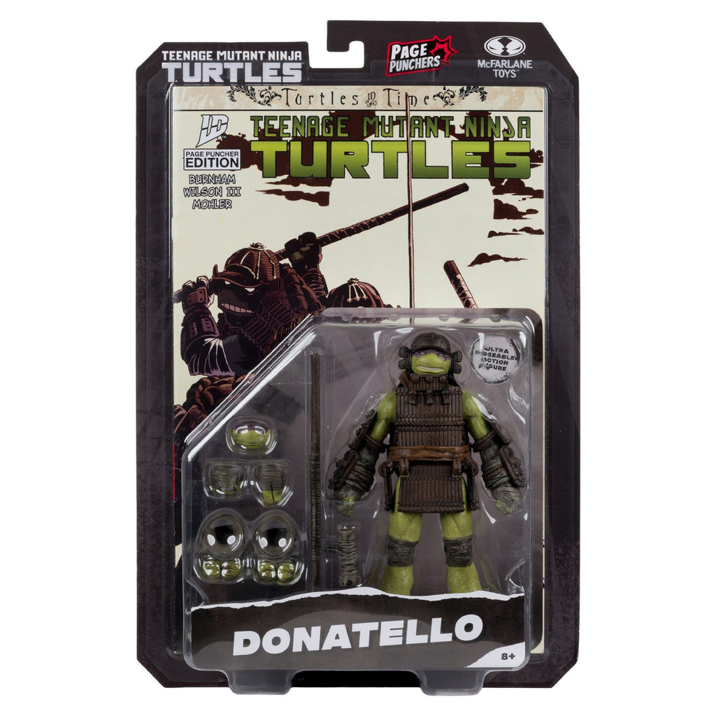 Produktbild Teenage Mutant Ninja Turtles Page Punchers Actionfigur