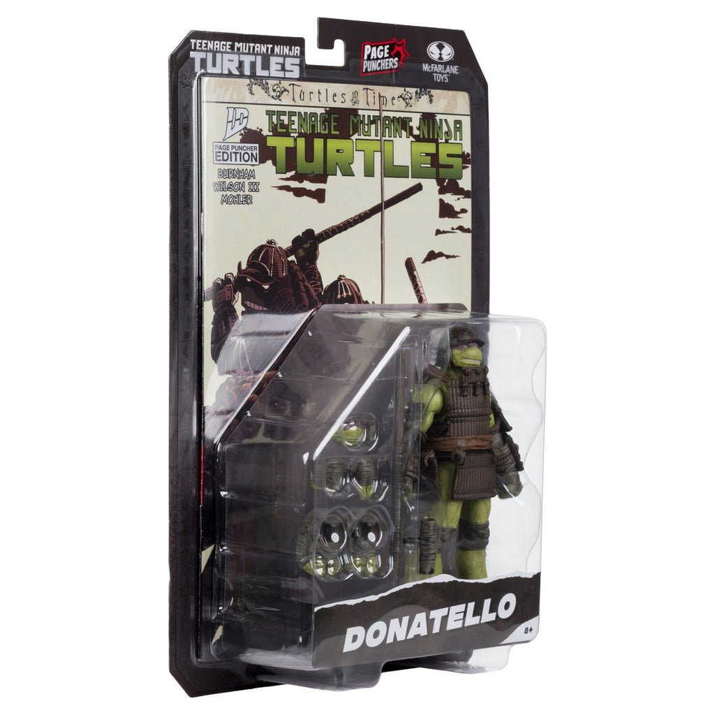 Produktbild Teenage Mutant Ninja Turtles Page Punchers Actionfigur