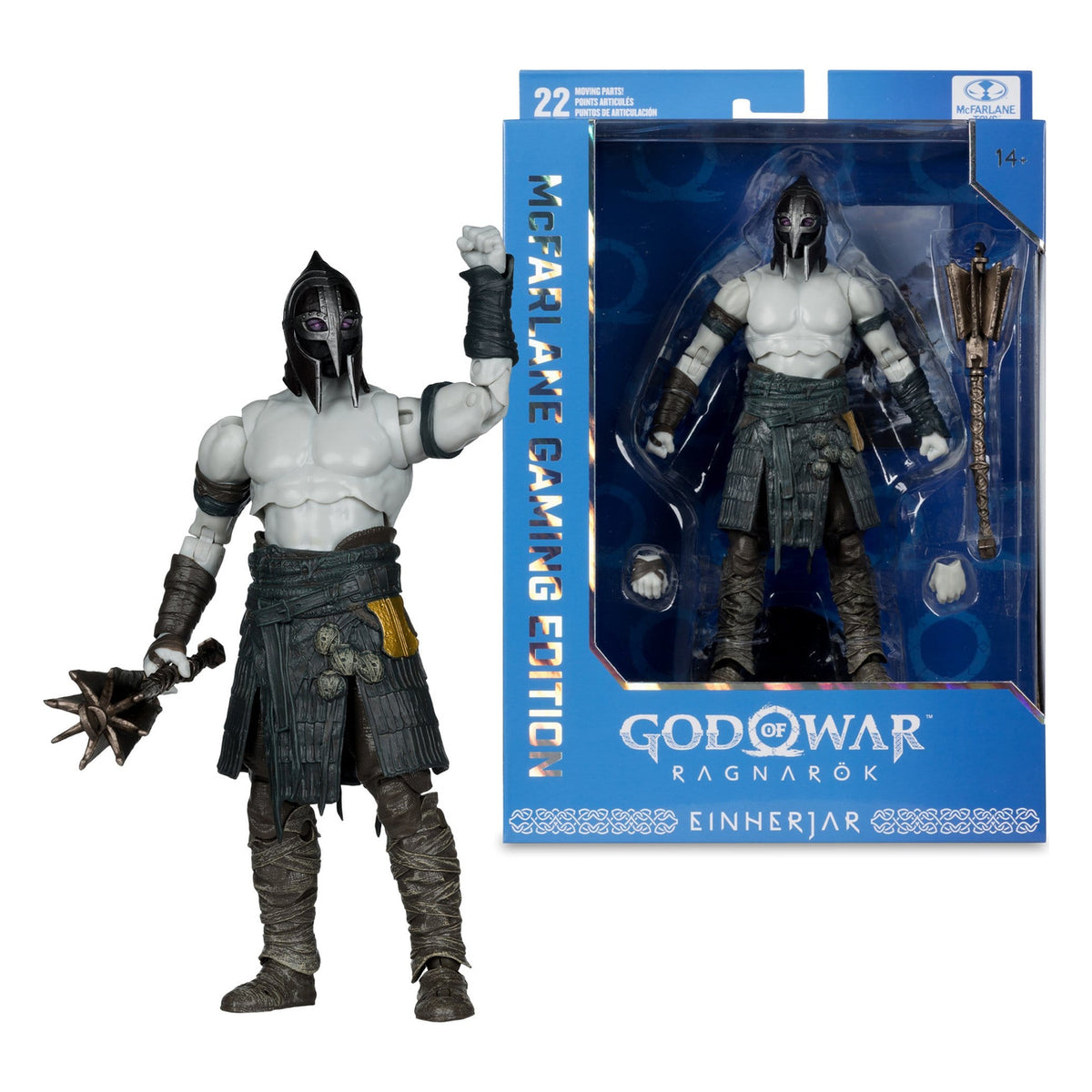 Produktbild God of War Ragnarok Actionfigur Einherjar 19 cm