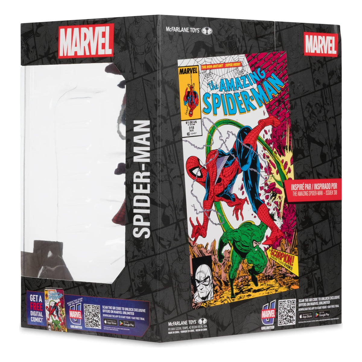 Produktbild Marvel Collection PVC Figur 1/10 Spider-Man (The Amazing