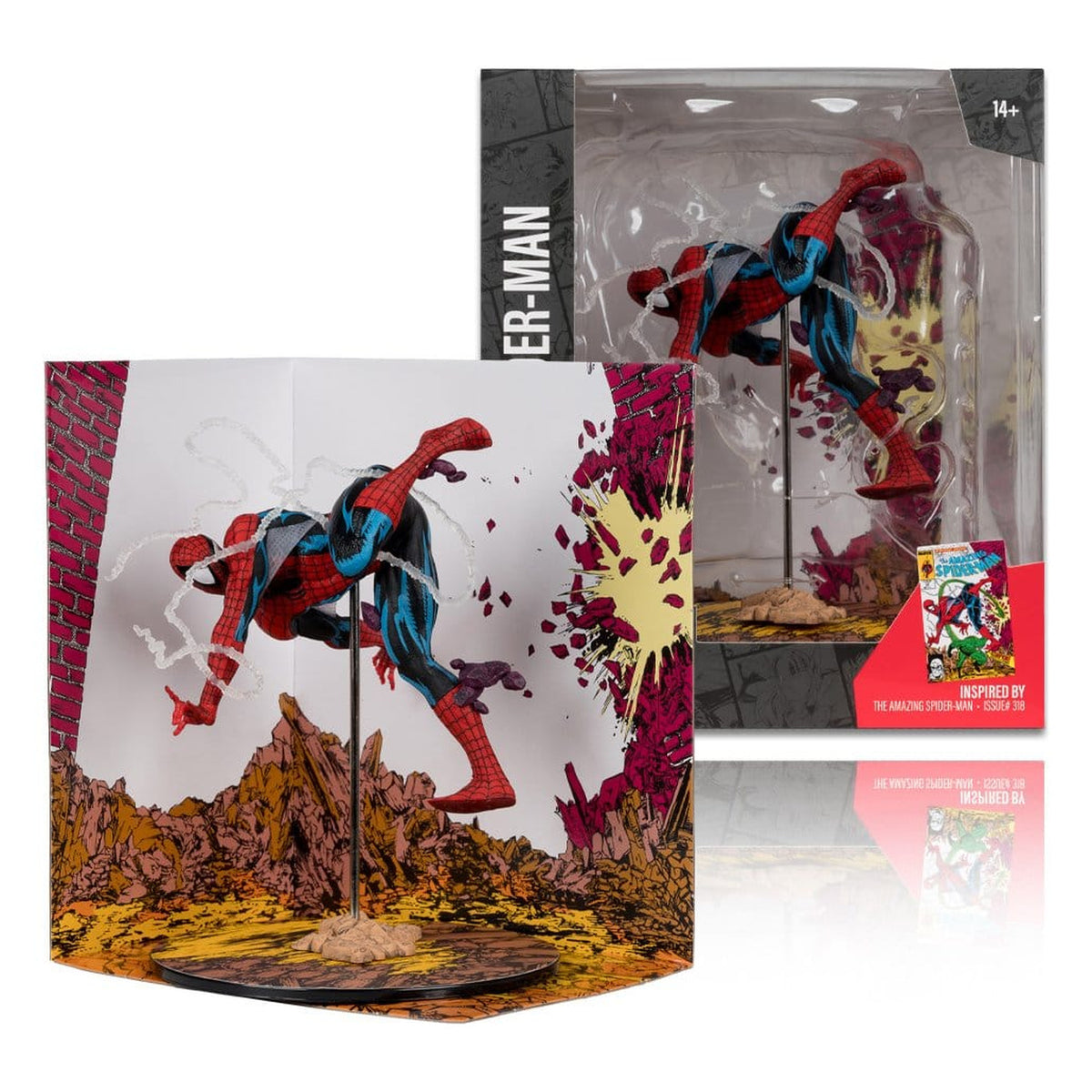 Produktbild Marvel Collection PVC Figur 1/10 Spider-Man (The Amazing