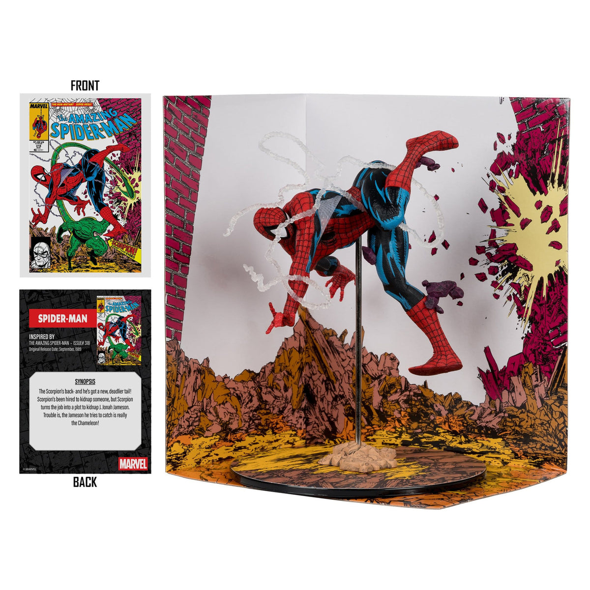 Produktbild Marvel Collection PVC Figur 1/10 Spider-Man (The Amazing