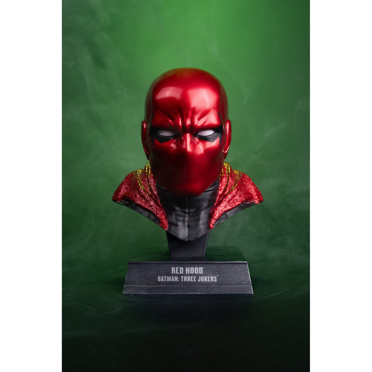 Produktbild DC Direct Prop-Replik 1/3 Red Hood Cowl (Batman: Three