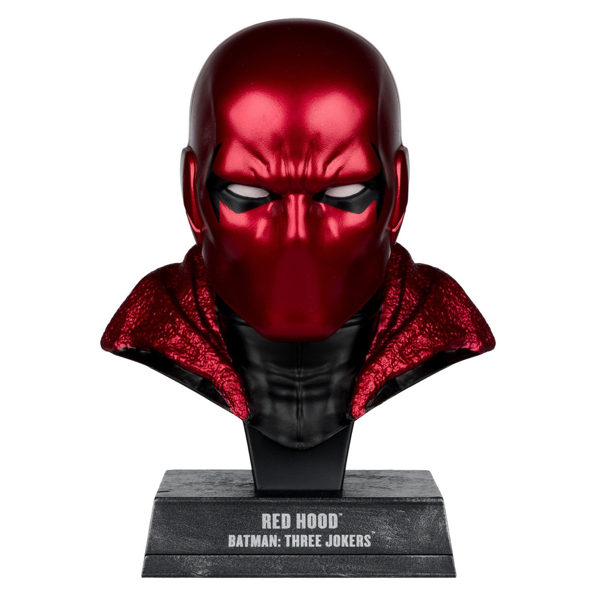 Produktbild DC Direct Prop-Replik 1/3 Red Hood Cowl (Batman: Three