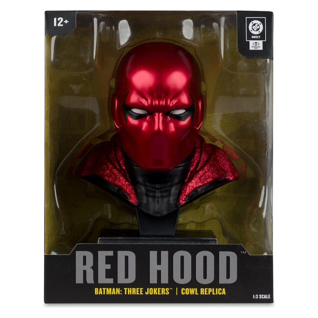 Produktbild DC Direct Prop-Replik 1/3 Red Hood Cowl (Batman: Three