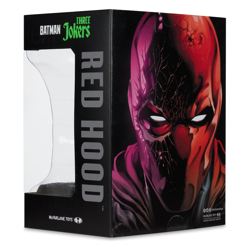 Produktbild DC Direct Prop-Replik 1/3 Red Hood Cowl (Batman: Three