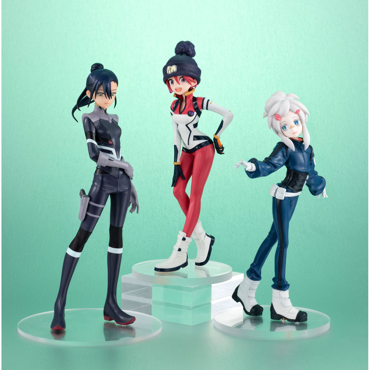 Produktbild Mobile Suit Gundam GQuuuuuuX Lucrea Lite PVC Statue Nyaan
